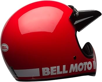 BELL Moto-3 Classic Gloss Red XLサイズ Amazon.com: Bell Moto Moto-3 Classic Gloss Red Large